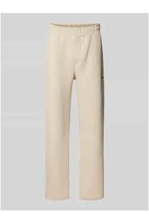 Pegador Wide Leg Sweatpants mit Strukturmuster Modell 
