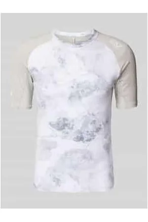 EA7 T-Shirt mit Label-Print Modell 