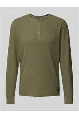 Blend Longsleeve mit Knopfleiste