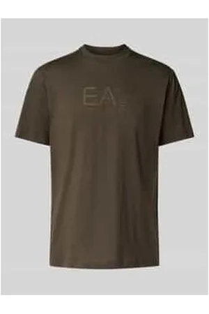 EA7 T-Shirt mit Label-Print