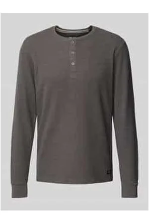 Blend Longsleeve mit Knopfleiste