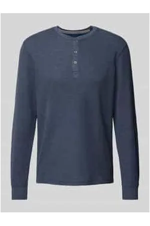 Blend Longsleeve mit Knopfleiste