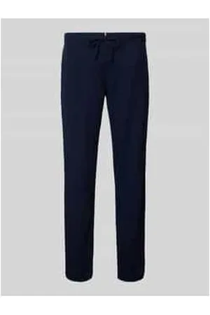 Christian Berg Loose Fit Sweatpants mit seitlichen Eingrifftaschen