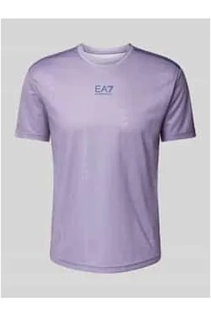 EA7 T-Shirt mit Label-Print