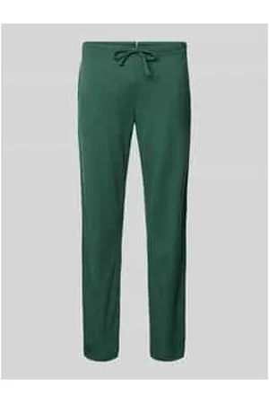Christian Berg Loose Fit Sweatpants mit seitlichen Eingrifftaschen