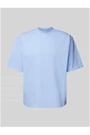 Carlo Colucci Oversized T-Shirt mit Label-Print