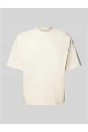 Carlo Colucci Oversized T-Shirt mit Label-Print