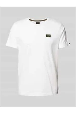 PME Legend™ T-Shirt mit Label-Stitching Modell 