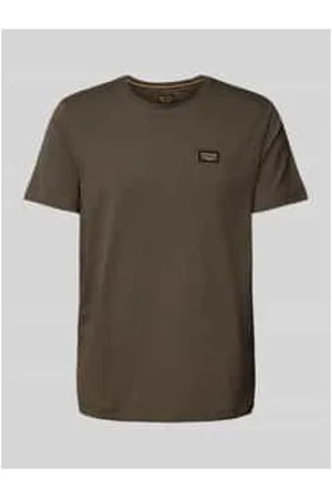 PME Legend™ T-Shirt mit Label-Stitching Modell 