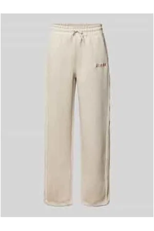 Guess Straight Leg Sweatpants mit elastischem Bund Modell 