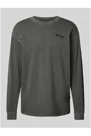 G-Star Longsleeve mit Label-Print