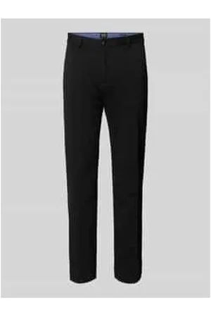 Scotch&Soda Tailored Fit Stoffhose mit Gürtelschlaufen Modell 