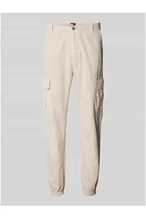 Tommy Hilfiger Cargohose mit Label-Detail Modell 