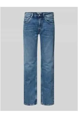 Replay Straight Fit Jeans im 5-Pocket-Design Modell 