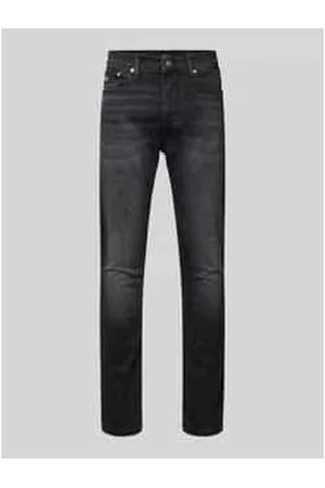 Tommy Hilfiger Slim Fit Jeans mit Label-Stitching Modell 