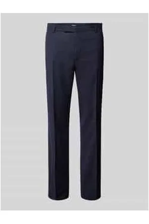 JOOP! Slim Fit Anzughose mit Bügelfalten Modell 