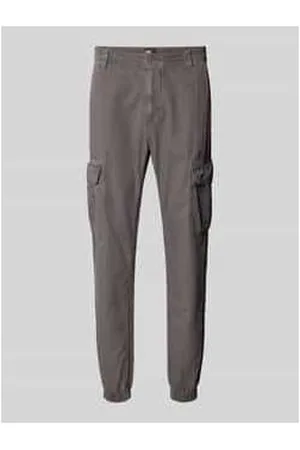 Tommy Hilfiger Cargohose mit Label-Detail Modell 