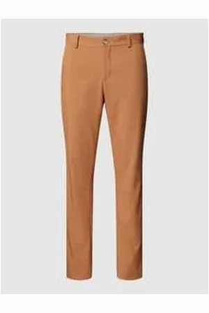 SELECTED Slim Fit Anzughose in unifarbenem Design Modell 
