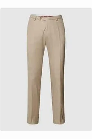 Cg Slim Fit Anzughose in melierter Optik Modell 