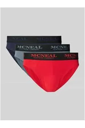McNeal Slip mit Label-Bund im 3er-Pack
