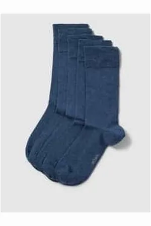 McNeal Socken mit elastischem Rippenbündchen im 5er-Pack