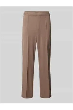 Pegador Wide Leg Hose mit fixierten Bügelfalten Modell 