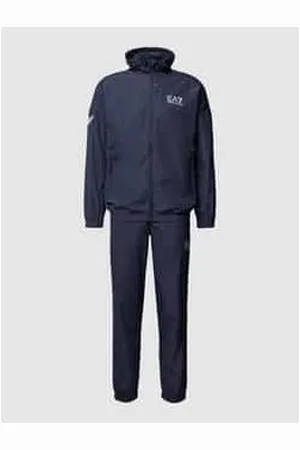 EA7 Sweatanzug mit Label-Print