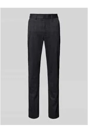 Christian Berg Regular Fit Chino mit Gürtelschlaufen