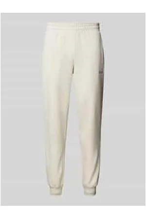 PUMA Sweatpants mit Logo-Stitching