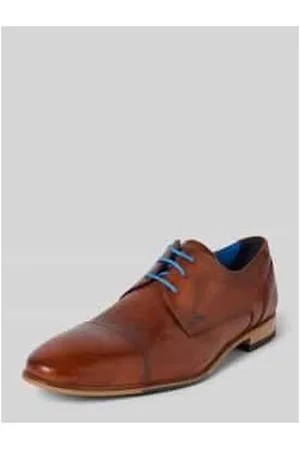 Lloyd Lederderby mit Blockabsatz Modell 