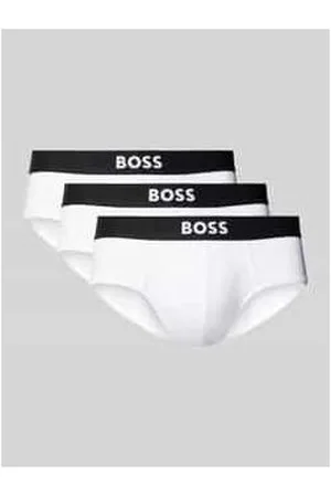 HUGO BOSS Slip mit elastischem Label-Bund im 3er-Pack