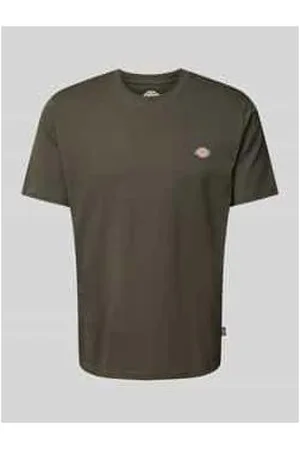 Dickies T-Shirt mit Label-Print Modell 