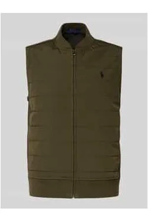 Ralph Lauren Steppweste mit Logo-Stitching