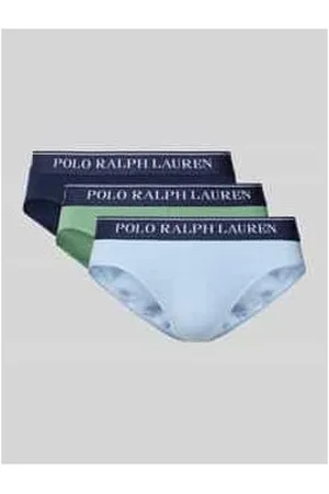 Ralph Lauren Regular Fit Slips mit Teilungsnähten im 3er-Pack