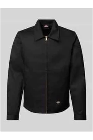 Dickies Jacke mit Label-Patch Modell 