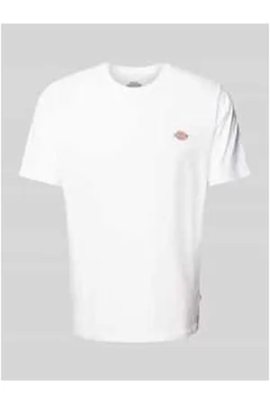 Dickies T-Shirt mit Label-Print Modell 