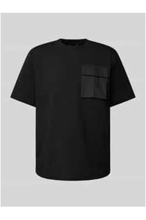 Antony Morato T-Shirt mit geripptem Rundhalsausschnitt