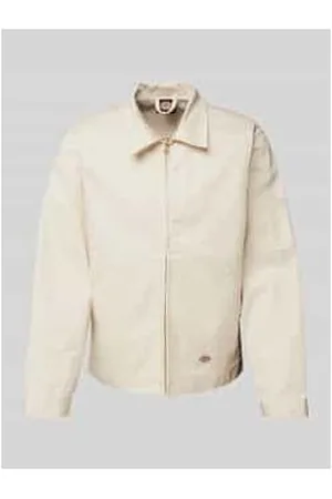 Dickies Jacke mit Label-Patch Modell 