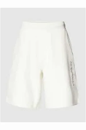 Calvin Klein Regular Fit Sweatshorts im unifarbenen Design