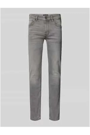 Marc O’ Polo Straight Fit Jeans mit Label-Patch
