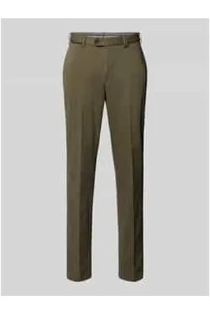 Hiltl Slim Fit Chino mit Bügelfalten Modell 