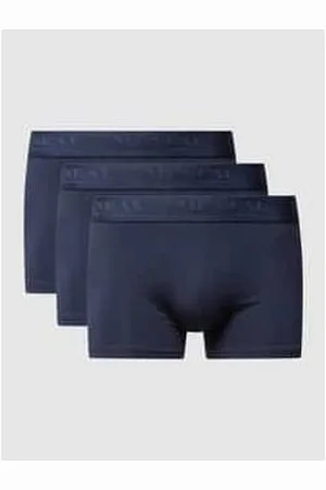 McNeal Trunks mit Label-Bund im 3er-Pack