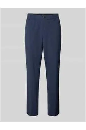 Scotch&Soda Slim Fit Hose mit Knopf- und Reißverschluss