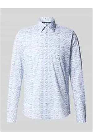 JOOP! Slim Fit Business-Hemd mit Kentkragen Modell 