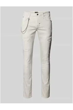 Antony Morato Tapered Fit Jeans mit Ketten-Detail