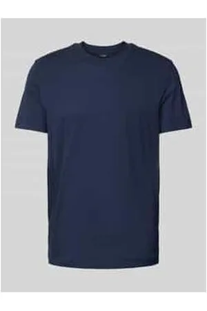 JOOP! T-Shirt mit geripptem Rundhalsausschnitt Modell 