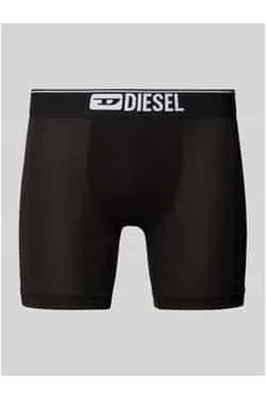 Diesel Trunks mit elastischem Logo-Bund im 3er-Pack