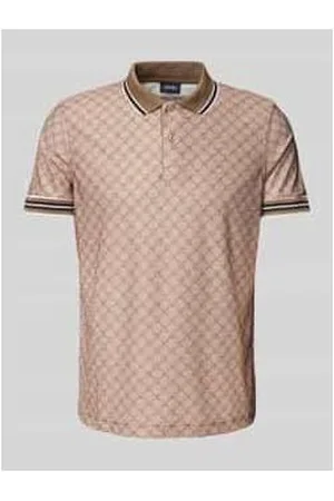 JOOP! Poloshirt mit gerippten Abschlüssen Modell 