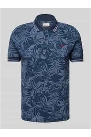 Replay Regular Fit Poloshirt mit Logo-Stitching