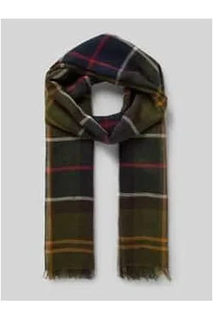 Barbour Schal mit Ausfransungen